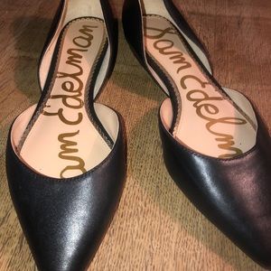 Sam Edelman Rodney Flat in Black Sz 8 1/2